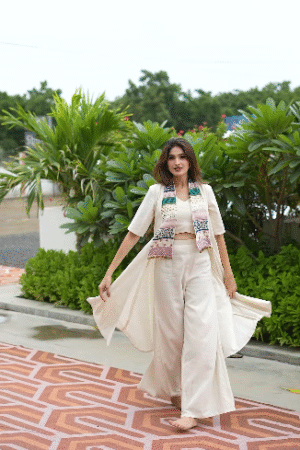 Elegant Flowing Ensemble