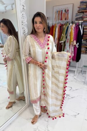 Ivory Kurta Set