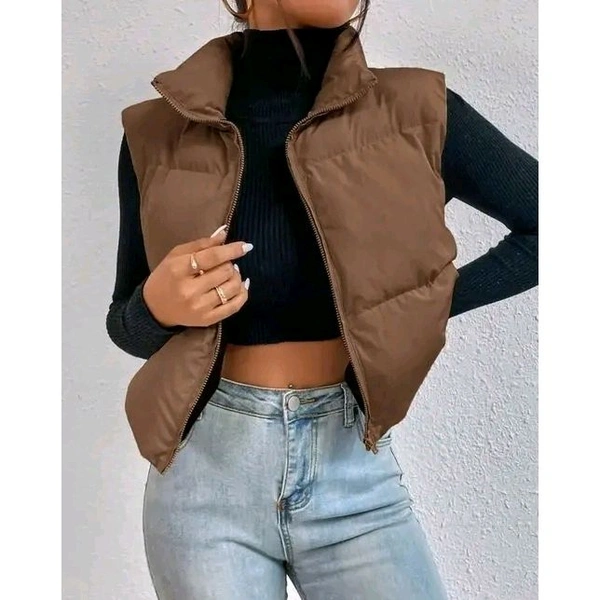 Puffer Vest Jacket