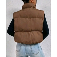 Puffer Vest Jacket - Image 2