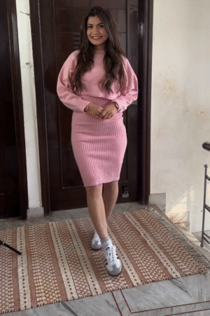 Elegant Autumn Outfit Two Piece Suit