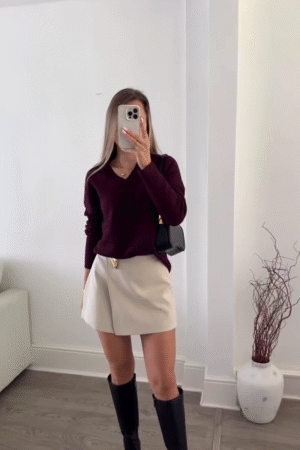 Women’s knit sweater