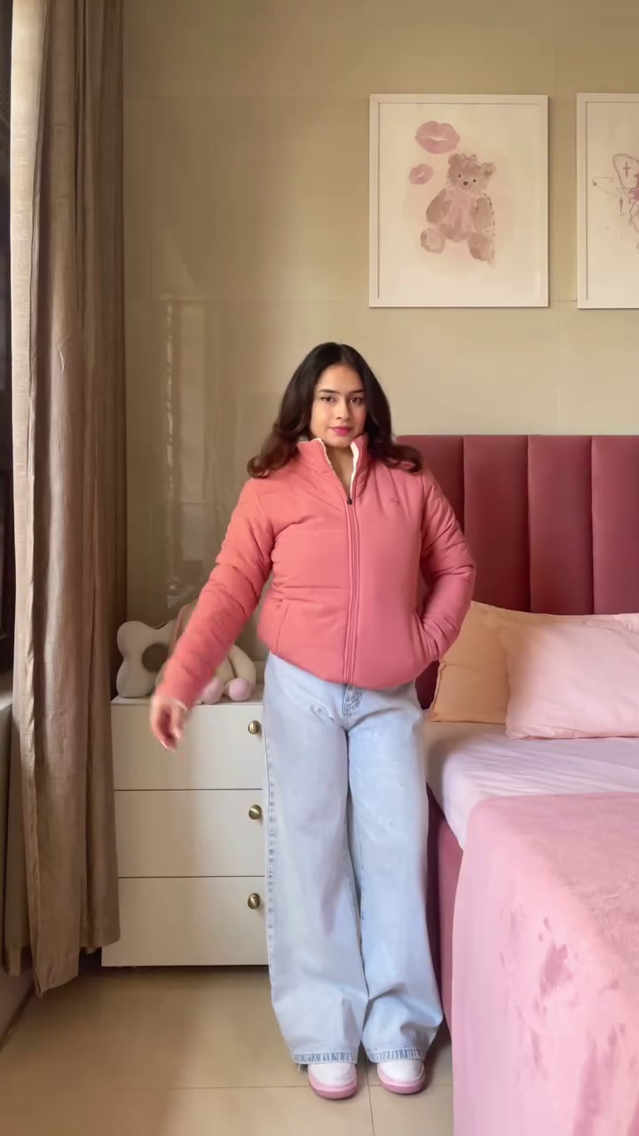 Women's White Milan Sherpa Jacket