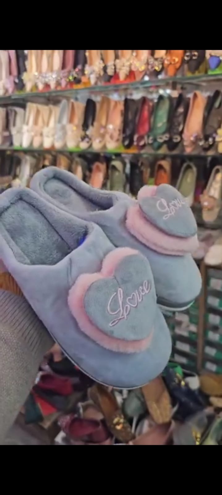 Cute Furry Cat-Themed Winter Slippers - Image 6