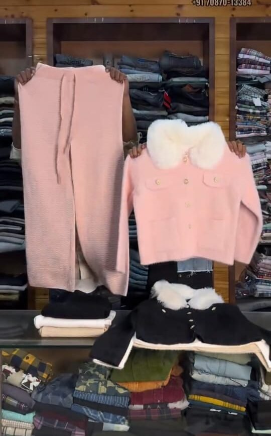Children’s Winter Outfit Set Display