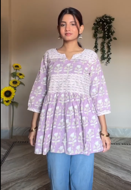 Elegant Pastel Ethnic Casual - Image 2