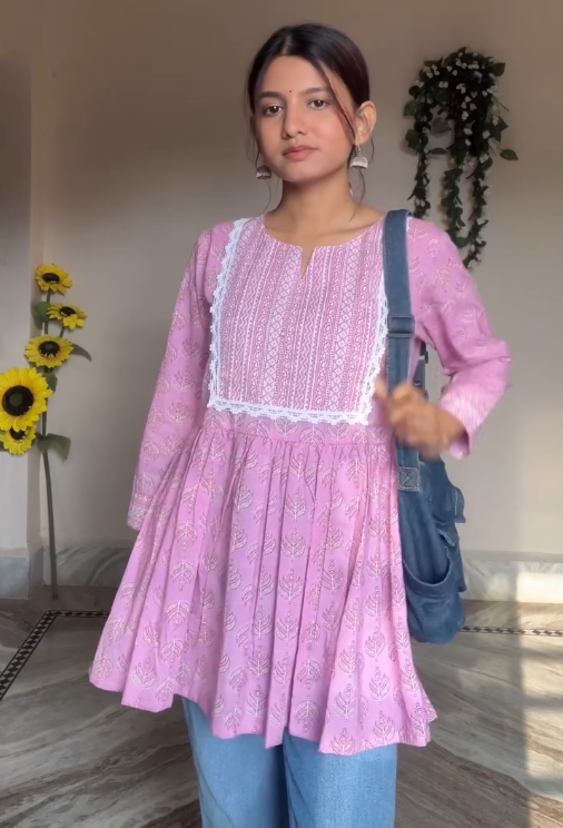 Elegant Pastel Ethnic Casual - Image 4