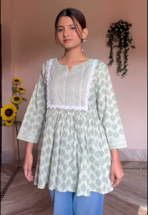 Elegant Pastel Ethnic Casual - Image 7