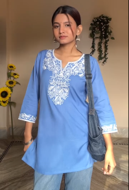 Elegant Pastel Ethnic Casual - Image 8