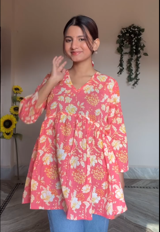 Elegant Pastel Ethnic Casual - Image 9