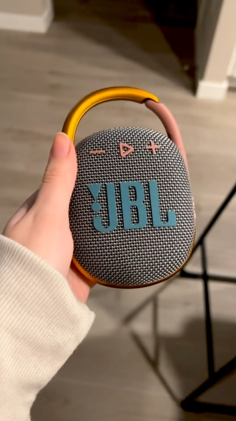 JBL Go 4 Portable Bluetooth Speaker