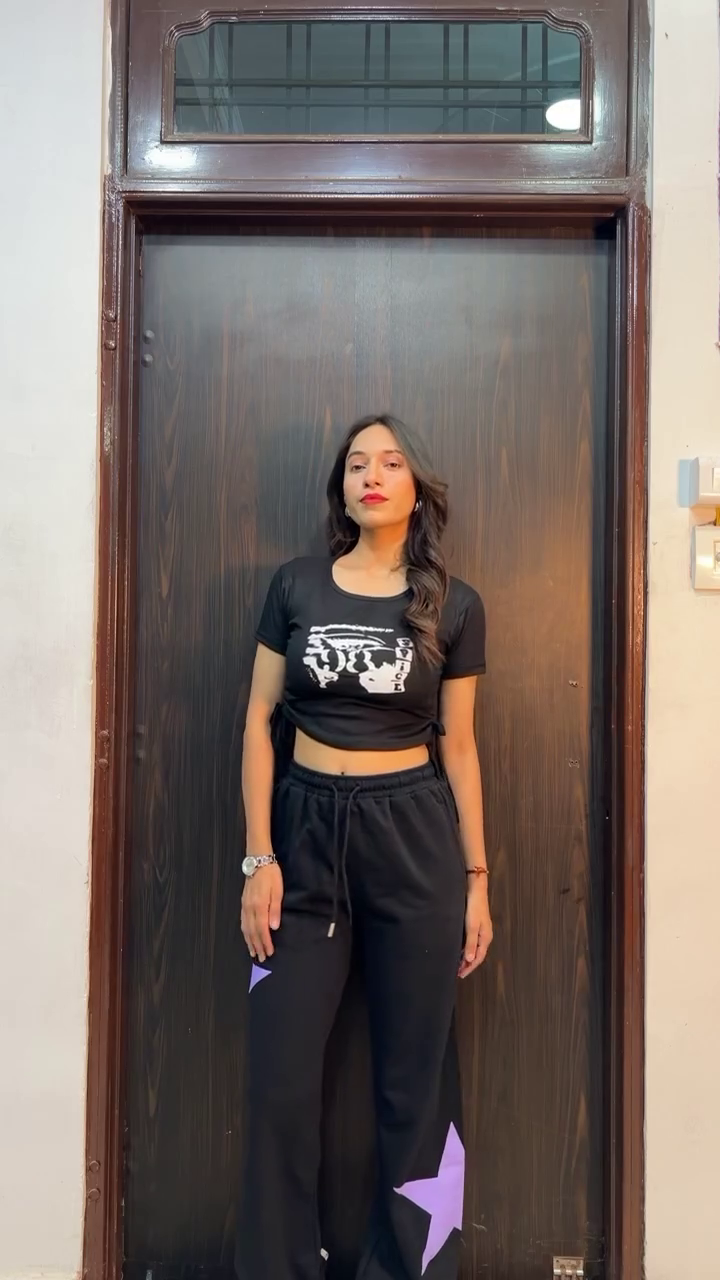 Bold in Black Athleisure