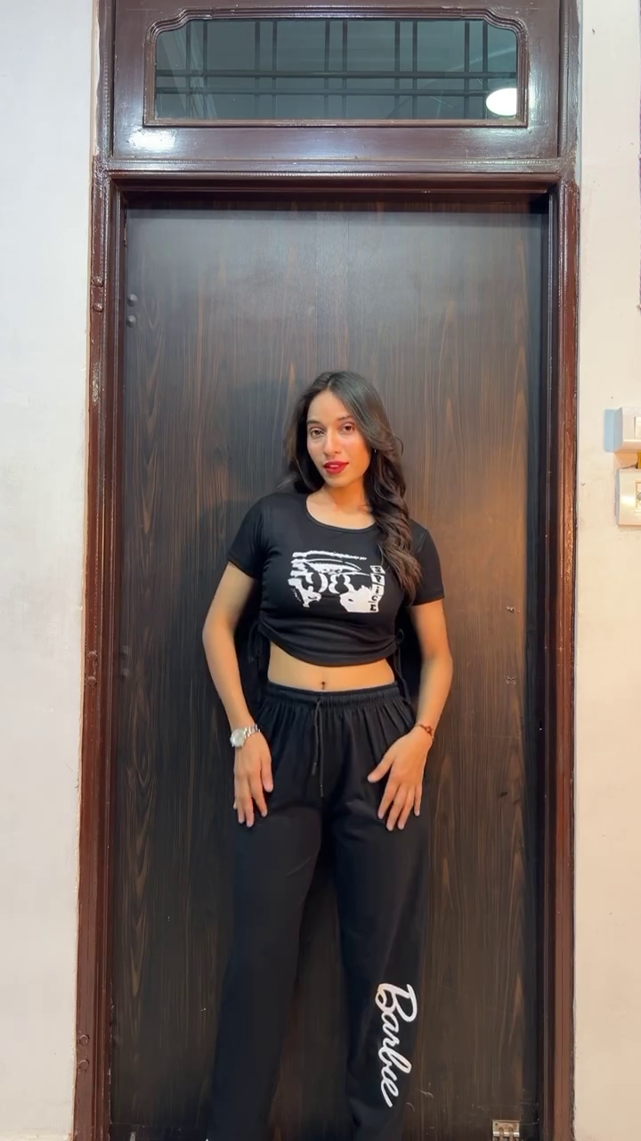 Bold in Black Athleisure - Image 6