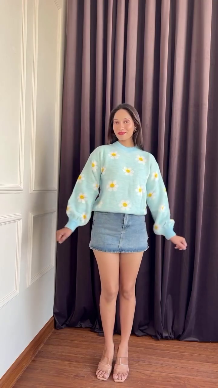 Grey Faux Fur Statement Jacket – Chic Winter Party Layer for Women - Image 3