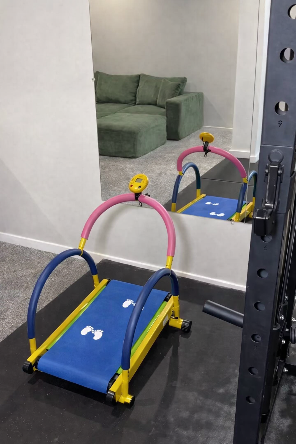 Kids Mini Treadmill Toy | Indoor Walking & Exercise Machine for Children - Image 2