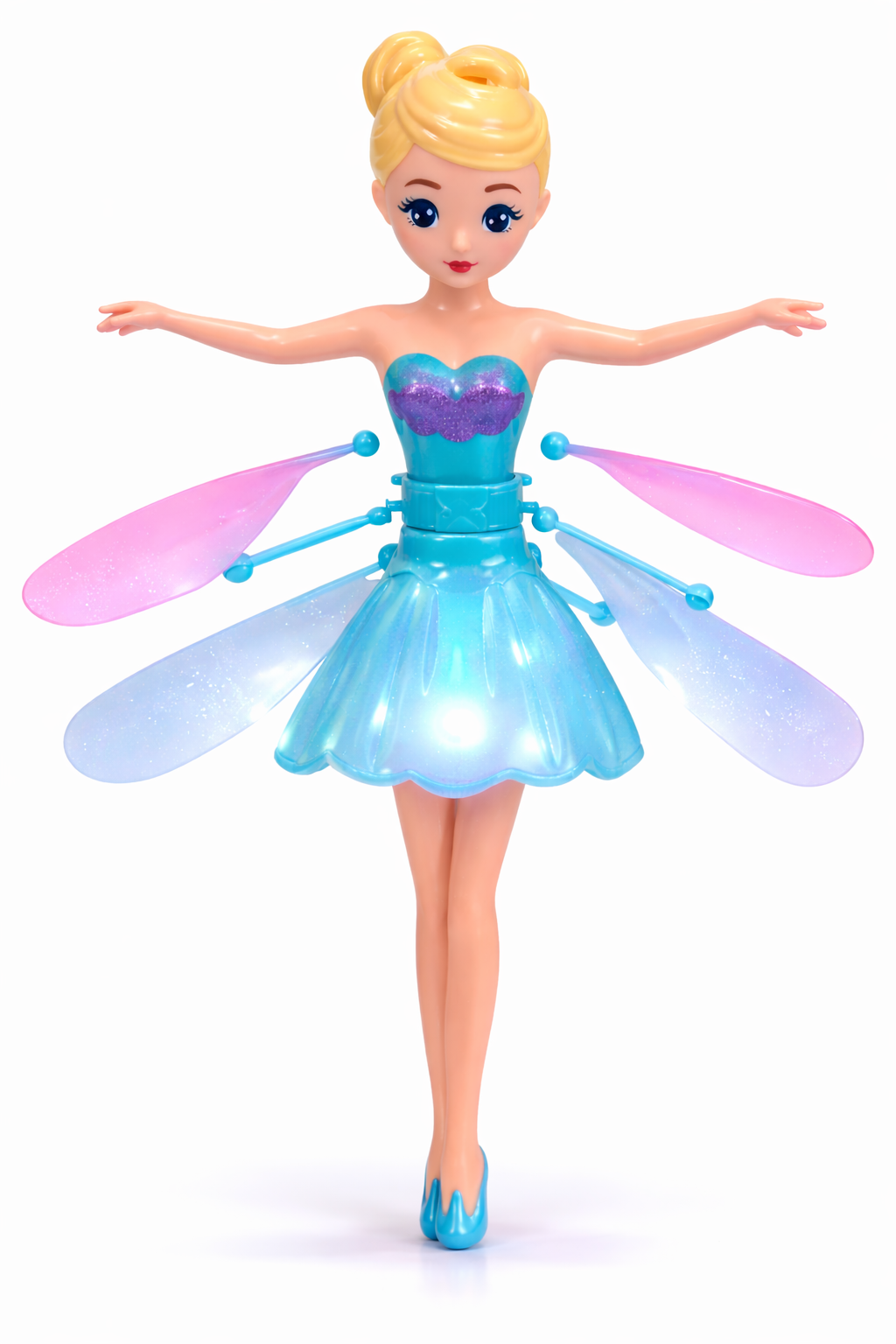 Flying Fairy Doll Toy with LED Lights | Hand Sensor Magic Flying Doll for Kids - Image 2