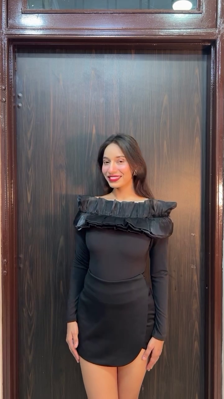 Vintage Floral Corset Style Crop Top with Puff Sleeves – Women’s Boho Tie-Front Blouse - Image 2