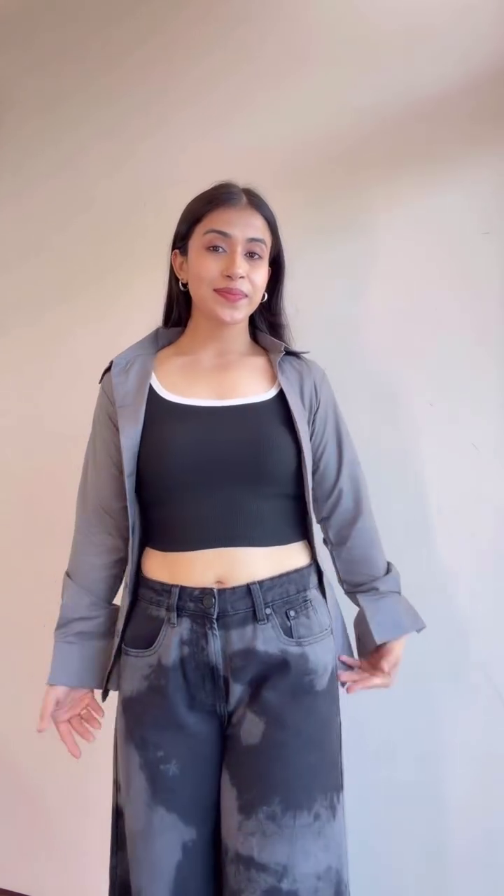 Women’s Lavender Ruffle Detail Shirt – Stylish Puff Sleeve Casual Top - Image 7